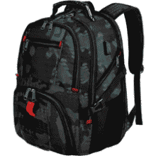 50L Travel Backpack for Men Women, YOREPEK Water Resistant Laptop Backpack