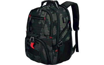 50L Travel Backpack for Men Women, YOREPEK Water Resistant Laptop Backpack