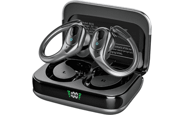 75H Playtime Bluetooth Earbuds with Earhooks