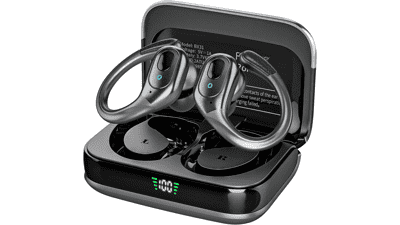 75H Playtime Bluetooth Earbuds with Earhooks
