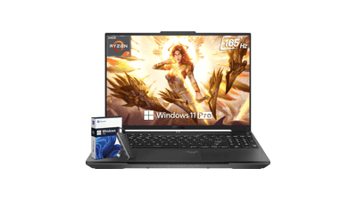 ASUS TUF A16 Gaming Laptop: Ryzen 7, RX7700S, 64GB RAM, 2TB SSD