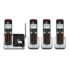 AT&T BL102-4 Cordless Phone: Answering Machine, Call Blocking & More!