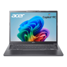 Acer Aspire 14 AI Laptop: Intel Core Ultra 5, 16GB RAM, 512GB SSD