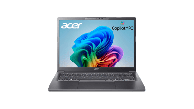 Acer Aspire 14 AI Laptop: Intel Core Ultra 5, 16GB RAM, 512GB SSD