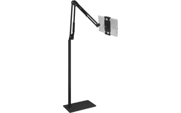 Adjustable Tablet Floor Stand for Bed & More