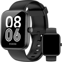Alexa Smart Watch - 1.83" HD, Bluetooth Calling, Waterproof