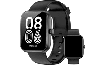 Alexa Smart Watch - 1.83" HD, Bluetooth Calling, Waterproof