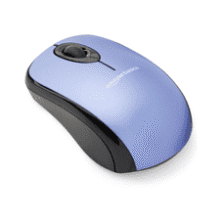 Amazon Basics Blue Wireless Mouse