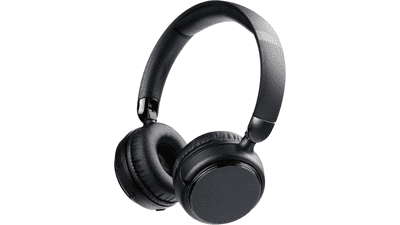 Amazon Basics Bluetooth Headphones - 35 Hour Playtime