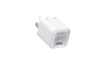 Anker 30W Nano USB-C Fast Charger: iPhone, Galaxy, iPad