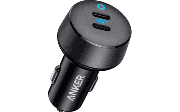 Anker 40W USB C Car Charger - PowerDrive III Duo