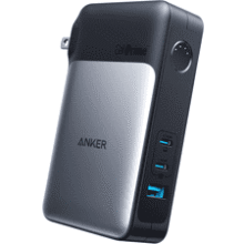 Anker GaNPrime 2-in-1 Power Bank: 10000mAh 30W USB-C Portable Charger