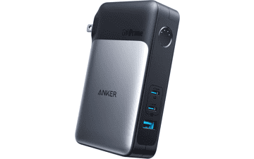 Anker GaNPrime 2-in-1 Power Bank: 10000mAh 30W USB-C Portable Charger