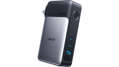 Anker GaNPrime 2-in-1 Power Bank: 10000mAh 30W USB-C Portable Charger