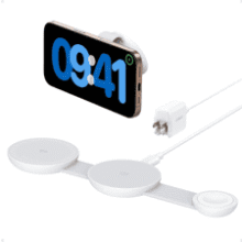 Anker MagGo 3-in-1 Charger: Qi2 15W Wireless Charging Station