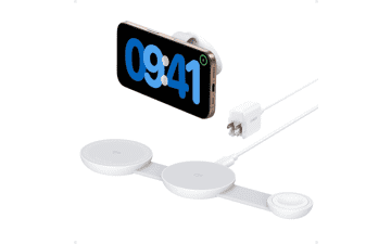 Anker MagGo 3-in-1 Charger: Qi2 15W Wireless Charging Station