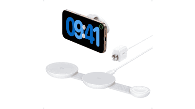 Anker MagGo 3-in-1 Charger: Qi2 15W Wireless Charging Station
