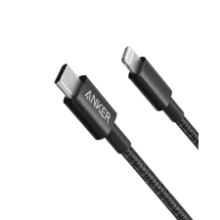 Anker USB C to Lightning Cable - MFi Certified, 6FT