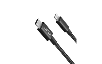 Anker USB C to Lightning Cable - MFi Certified, 6FT
