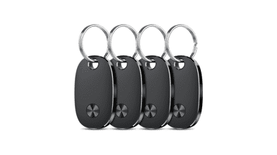 Apple Find My Tracker - 4 Pack: Never Lose Your Keys Again!