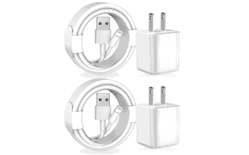 Apple MFi Certified iPhone Charger 2Pack