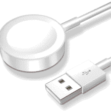 Apple Watch Charger - [2025 Upgraded] Fast, Portable, Wireless