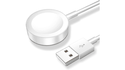 Apple Watch Charger - [2025 Upgraded] Fast, Portable, Wireless