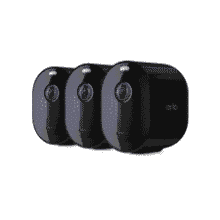 Arlo Pro 5S 2K HDR Wireless Security Camera (3-Pack)