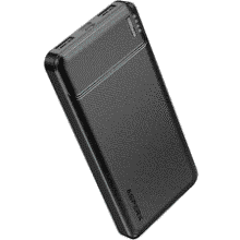 AsperX 10000mAh Portable Charger: Fast Power for iPhone, Samsung, & More