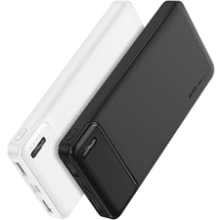 AsperX 10000mAh Power Bank 2-Pack: Fast Charging USB C Portable Charger
