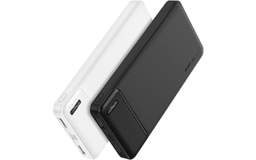 AsperX 10000mAh Power Bank 2-Pack: Fast Charging USB C Portable Charger