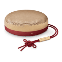 Beosound A1 Lunar Red: Limited Edition Waterproof Bluetooth Speaker