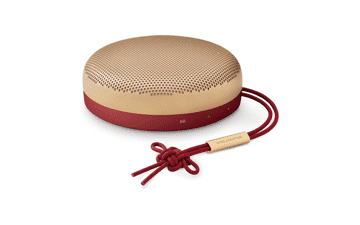 Beosound A1 Lunar Red: Limited Edition Waterproof Bluetooth Speaker