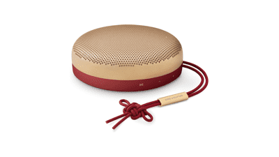 Beosound A1 Lunar Red: Limited Edition Waterproof Bluetooth Speaker