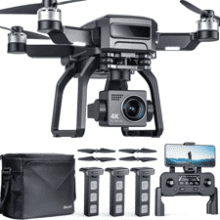 Bwine F7GB2 Pro 4K Drone: 75 Mins Flight, 3-Axis Gimbal