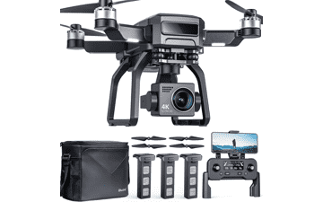 Bwine F7GB2 Pro 4K Drone: 75 Mins Flight, 3-Axis Gimbal