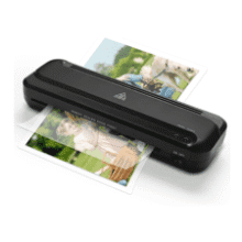 CAREGY 9-Inch Thermal Laminator - Perfect for Home, Office, and School