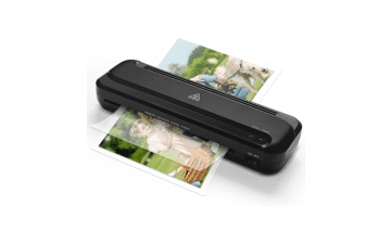CAREGY 9-Inch Thermal Laminator - Perfect for Home, Office, and School