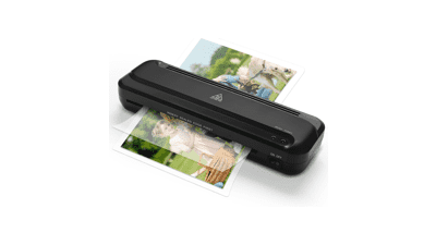 CAREGY 9-Inch Thermal Laminator - Perfect for Home, Office, and School