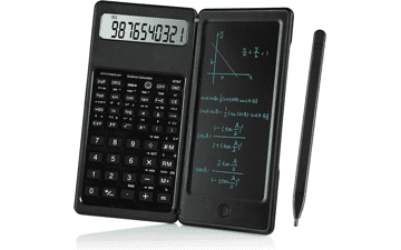 Calculator with Notepad - Perfect for School & College