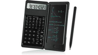 Calculator with Notepad - Perfect for School & College