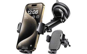 Car Phone Holder Mount - Universal, Hands-Free, & Secure Grip