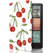 CoBak 7" E-Reader Case: 2024 PU Leather Cover