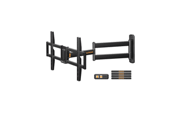 Corner TV Wall Mount for 32-75" TVs | Long Arm, Full Motion