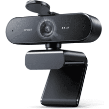 EMEET NOVA 4K Webcam: Ultra HD, Autofocus, Noise Cancelling