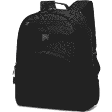 FlowFly Kids Backpack - Lightweight, Small, Black - Perfect for Daycare & Travel
