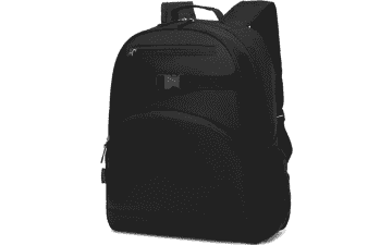 FlowFly Kids Backpack - Lightweight, Small, Black - Perfect for Daycare & Travel