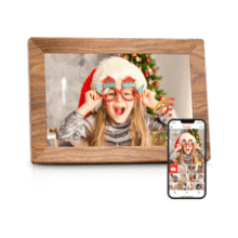 Frameo 10.1" Digital Picture Frame: 32GB WiFi Photo Frame
