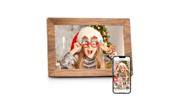 Frameo 10.1" Digital Picture Frame: 32GB WiFi Photo Frame