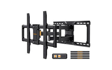 Full Motion TV Wall Mount for 42-90" TVs